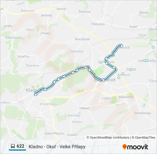 622  Line Map