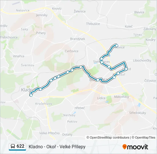 622  Line Map