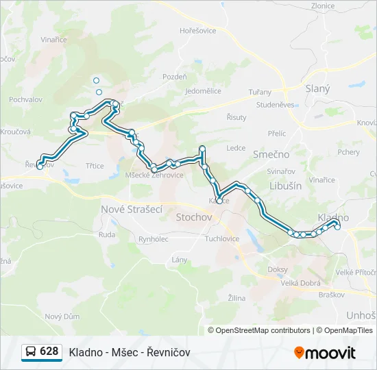 628  Line Map