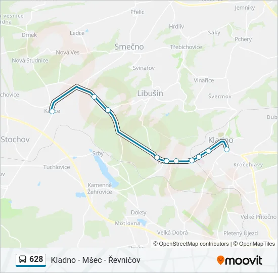 628  Line Map