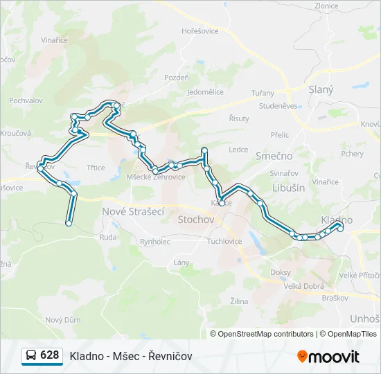 628  Line Map