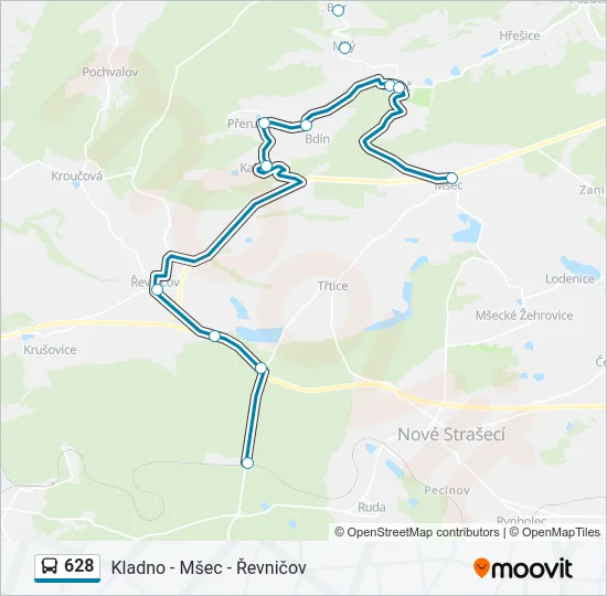 628  Line Map