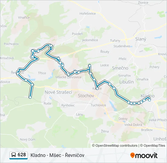 628  Line Map