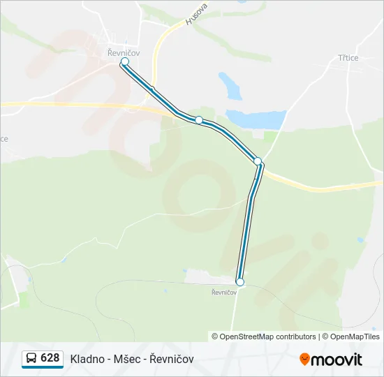628  Line Map