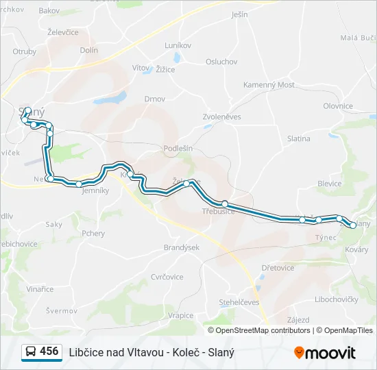 456  Line Map