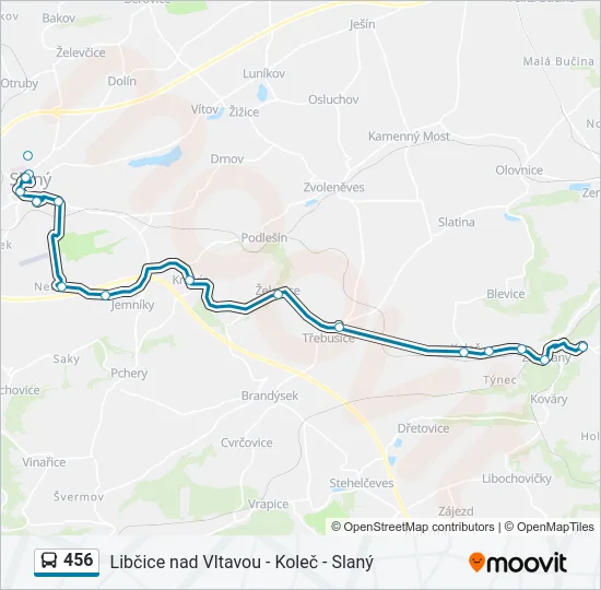 456  Line Map