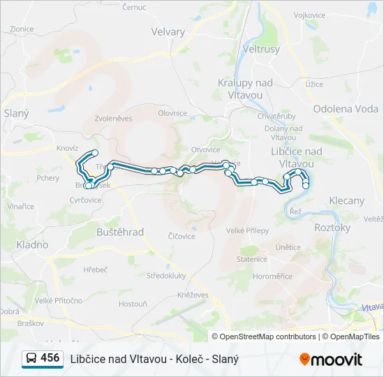 456  Line Map