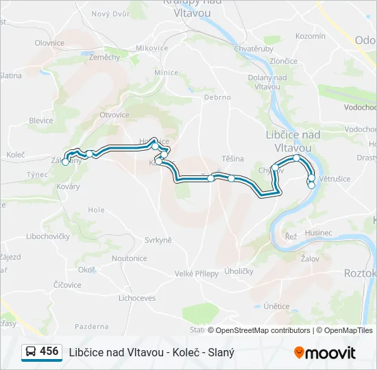 456  Line Map