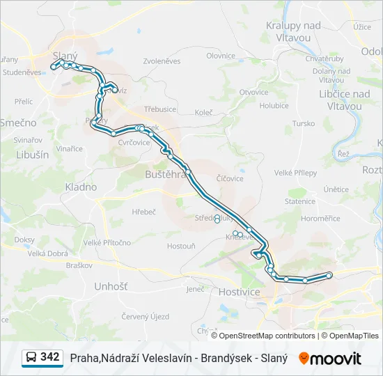342  Line Map