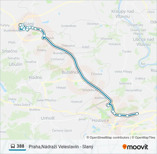 388  Line Map