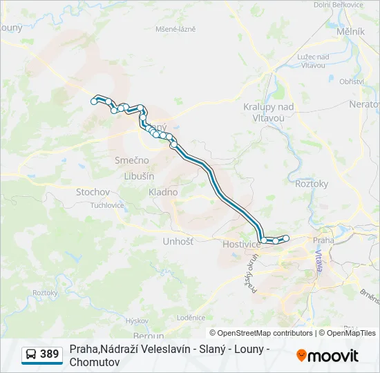 389  Line Map