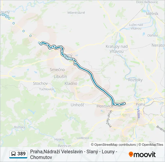 389  Line Map