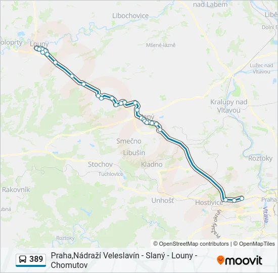 389  Line Map