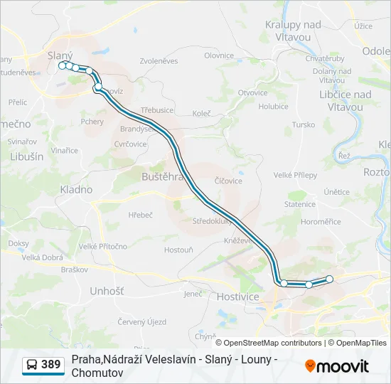 389  Line Map