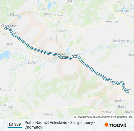 389  Line Map