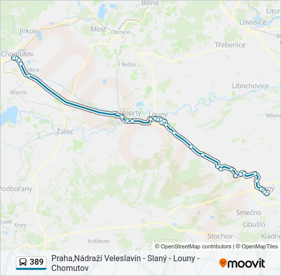 389  Line Map