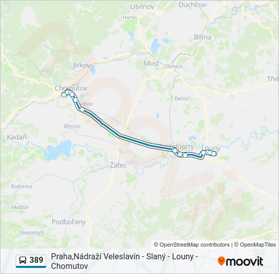 389  Line Map