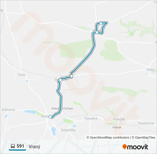 591  Line Map