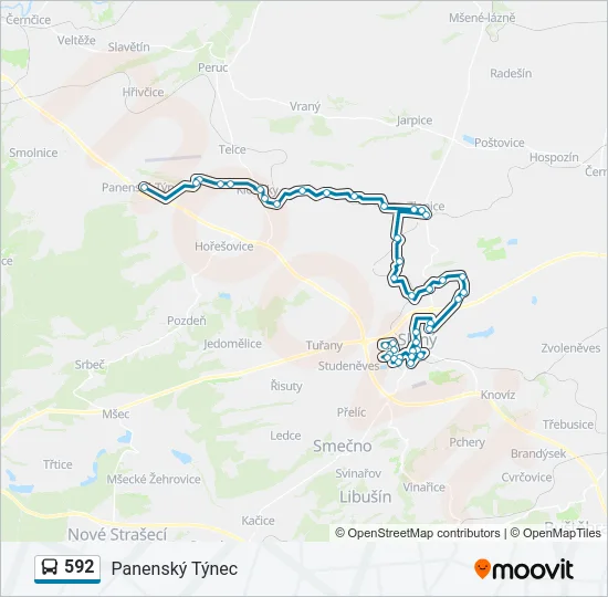 592  Line Map