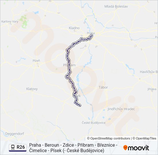 R26  Line Map