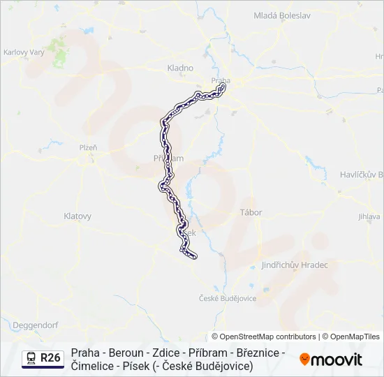 R26  Line Map