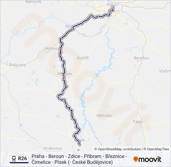 R26  Line Map