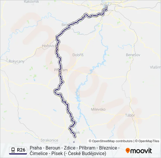 R26  Line Map