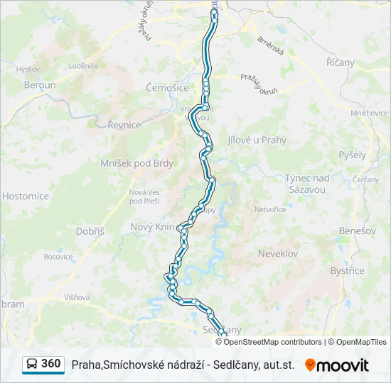 360  Line Map