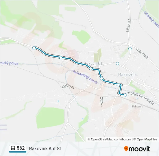 562  Line Map