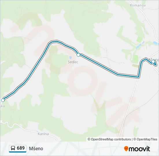 689  Line Map
