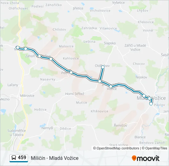 459  Line Map