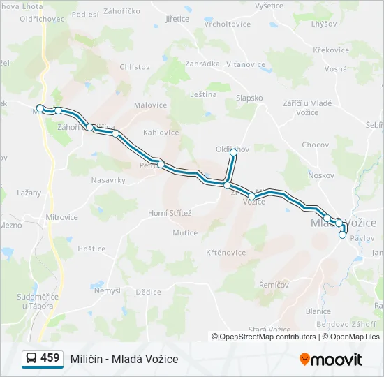 459  Line Map