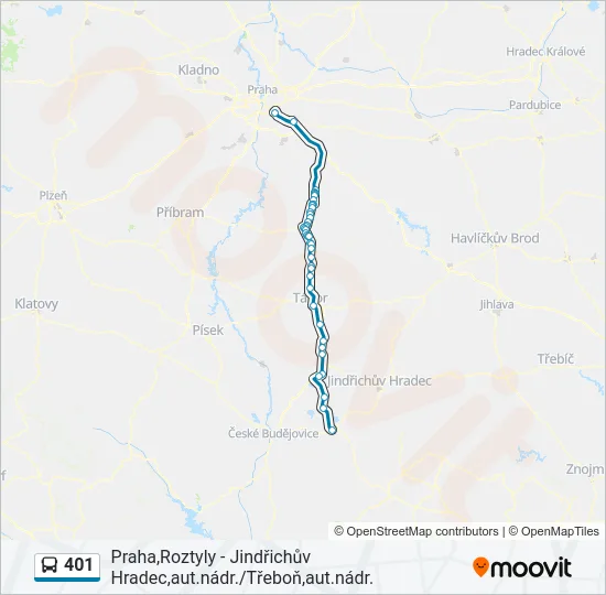 401  Line Map