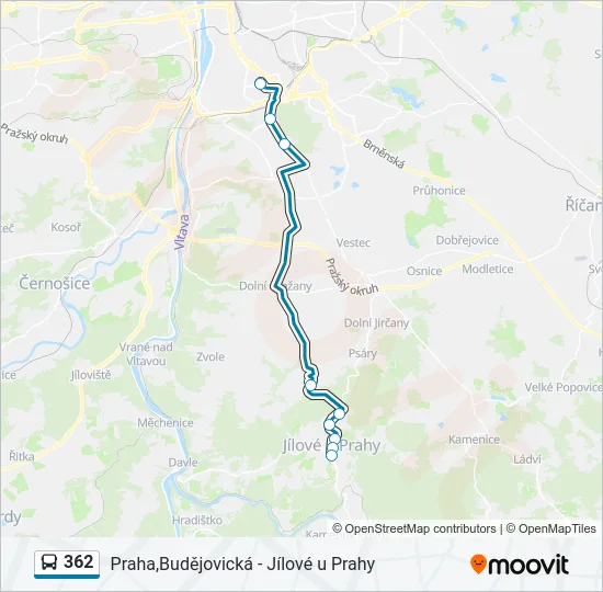 362  Line Map