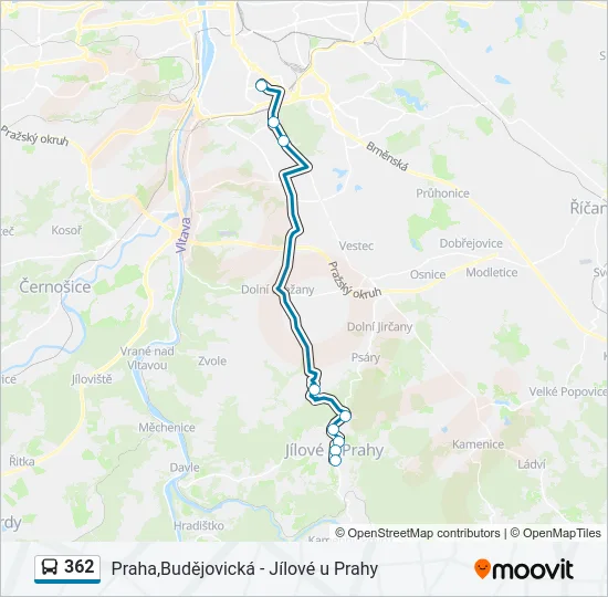 362  Line Map