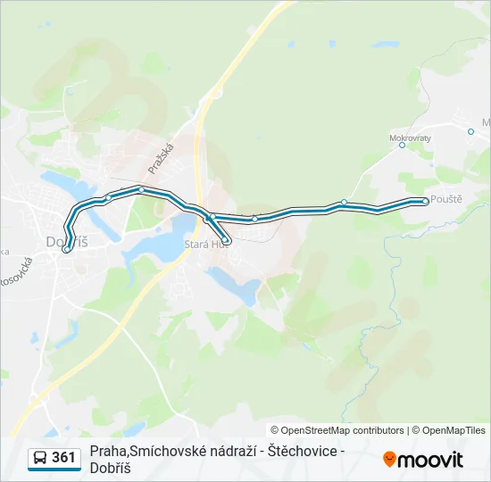 361  Line Map