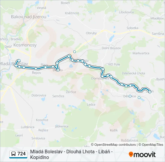 724  Line Map