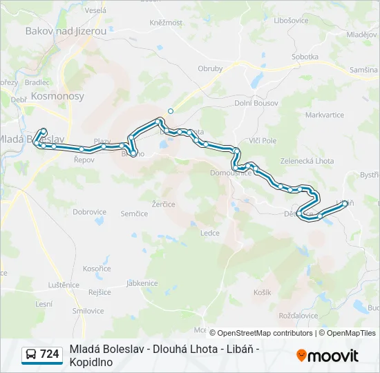 724  Line Map