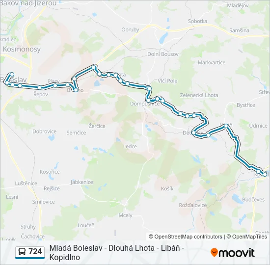 724  Line Map