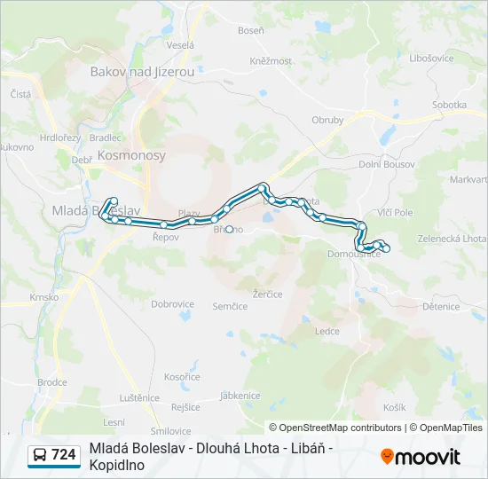 724  Line Map