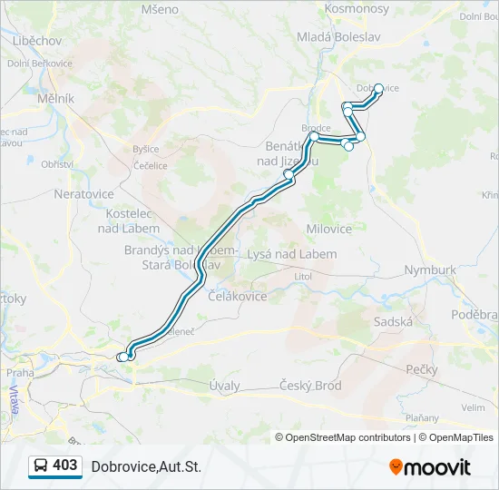 403  Line Map
