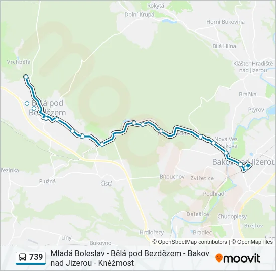 739  Line Map