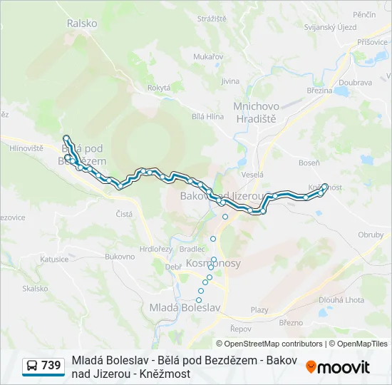 739  Line Map