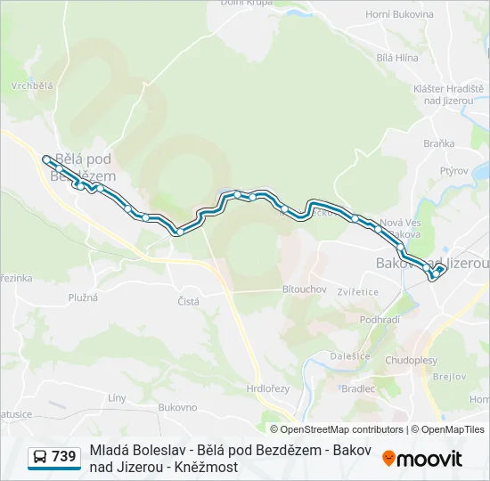 739  Line Map