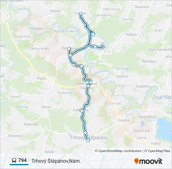 794  Mapa linky