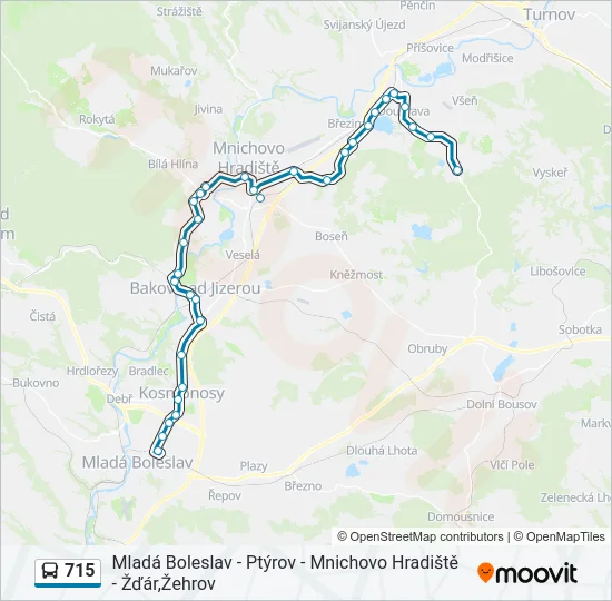 715  Line Map