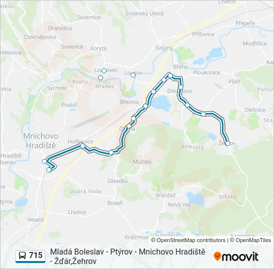715  Line Map