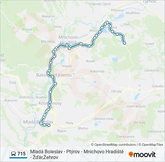 715  Line Map