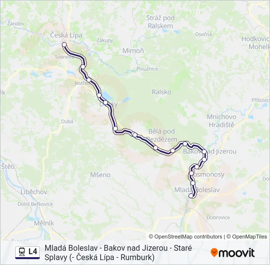 L4  Line Map