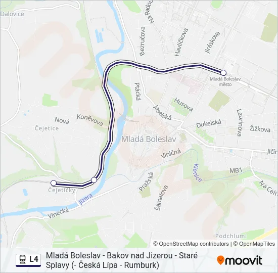 L4  Line Map